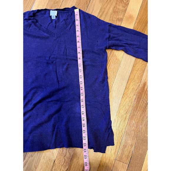 A New Day Light Sweater in Plum - Picture 6 of 6